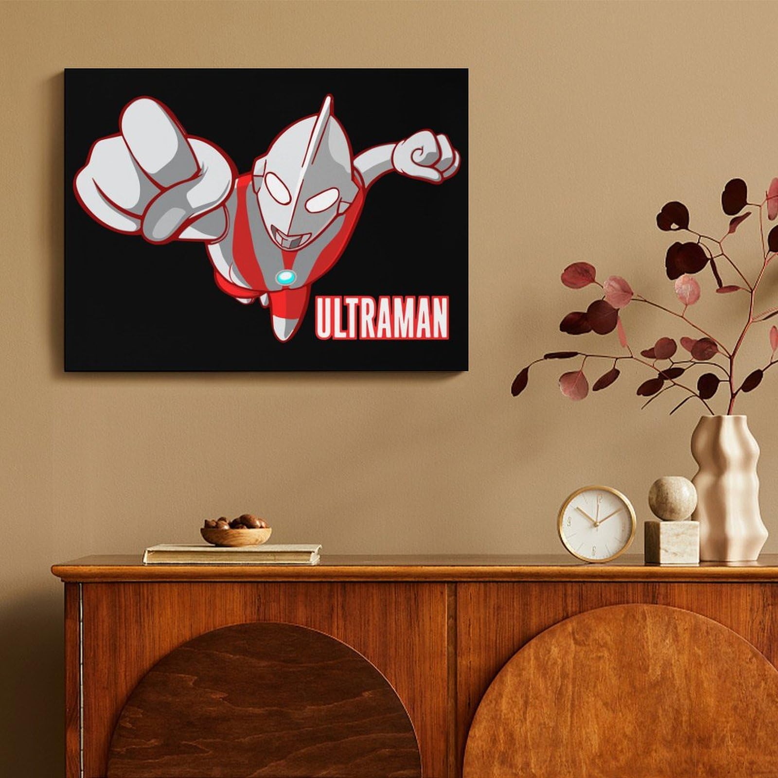 Amazon.co.jp: アートパネル ウルトラマン アートポスター キャンバス