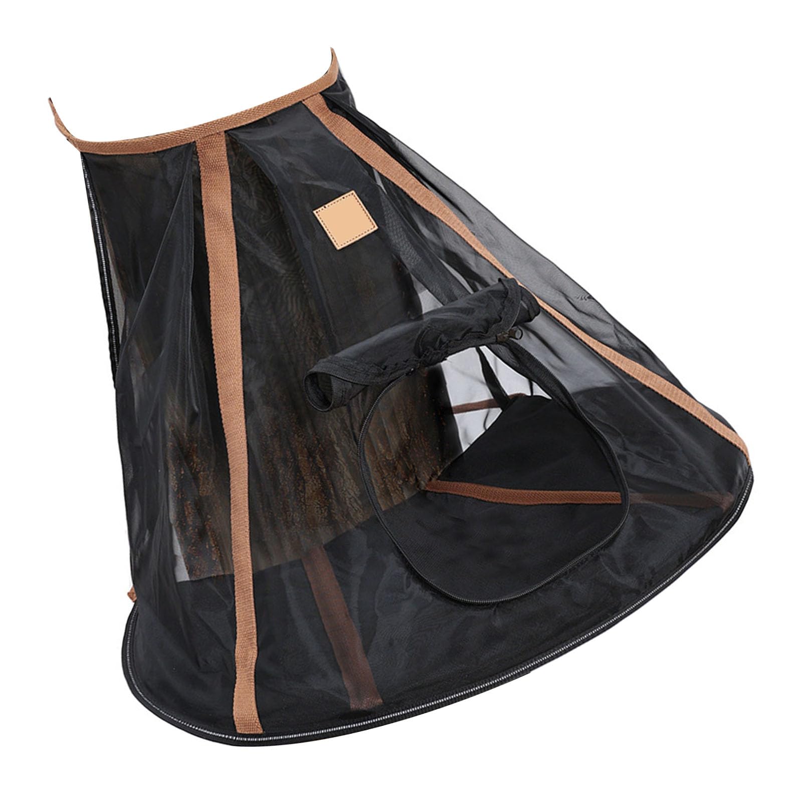 Cama de viaje ligera para mascotas, hamacas desmontables para gatos, con tela de nailon resistente para coche, camping o casa, accesorios de viaje para gatos de montaje rápido