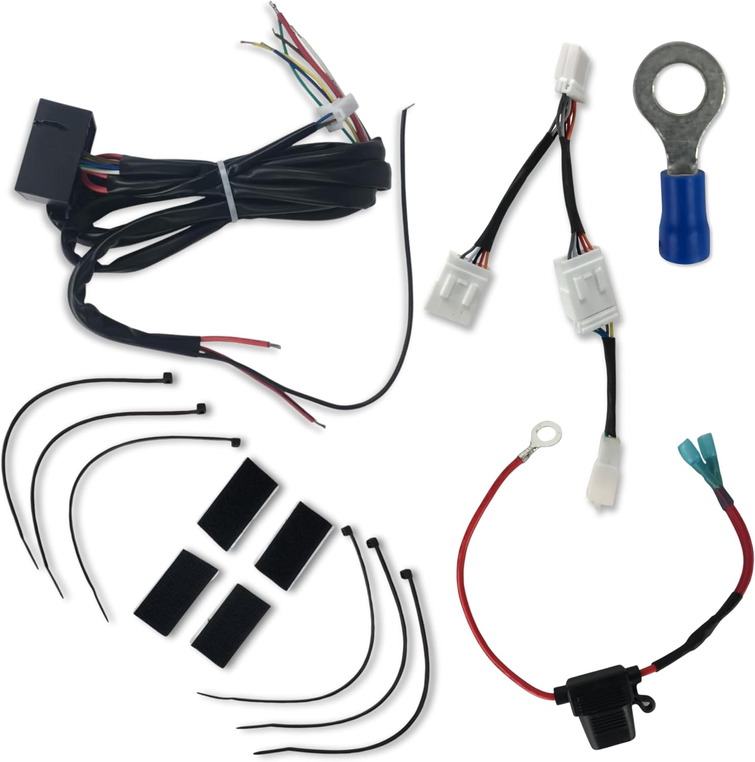 Plug & Play Trailer Wiring & Relay Harness Fits '12-'17 GL1800 & F6B