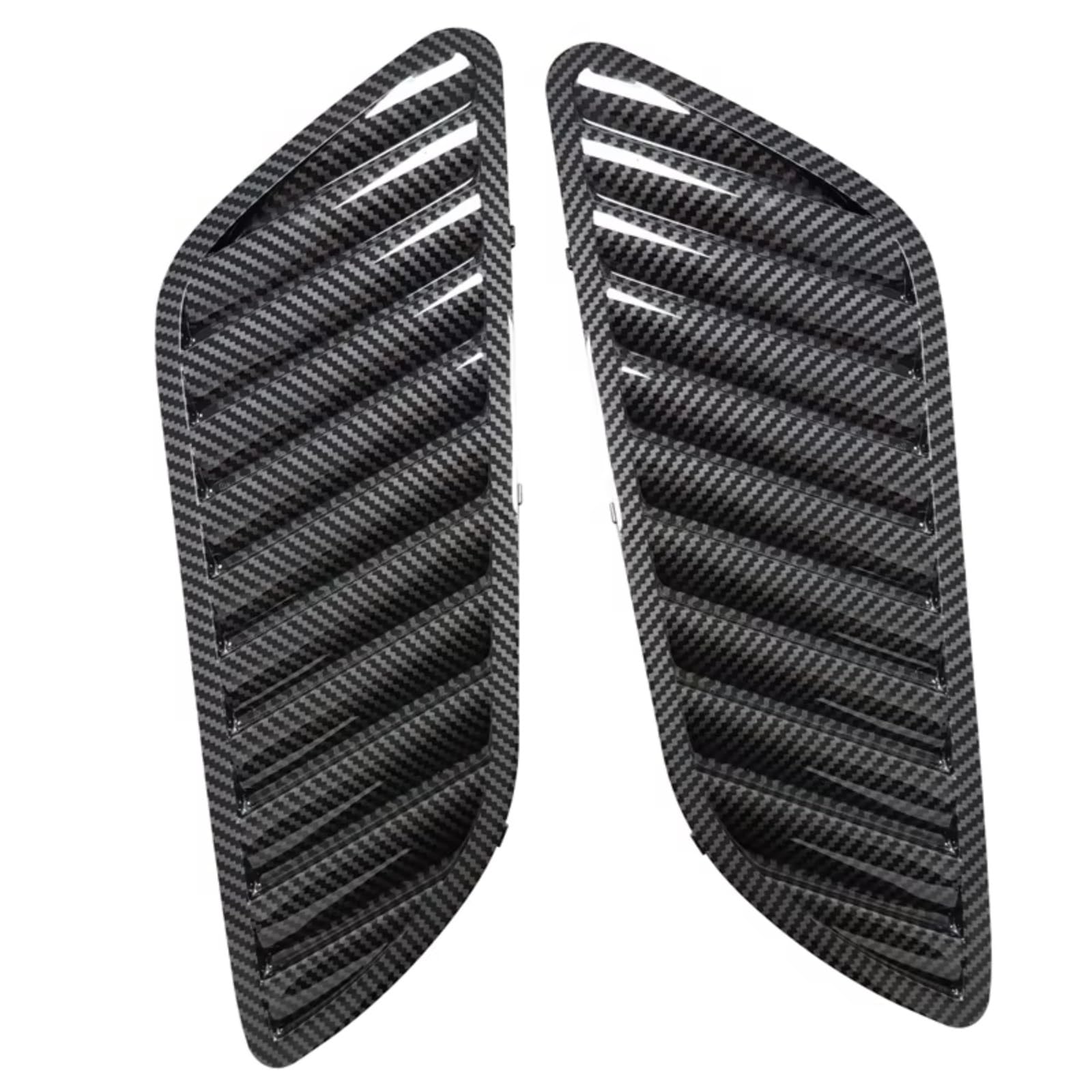 Grille d'aération de capot carbone pour BMW E90 E91 E92 E93 2011 2012 2013