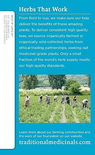 Miniatura 5 de Traditional Medicinals Té sin peso Og2 Cran 16 Bolsa