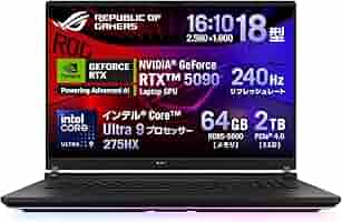 Amazon.co.jp: ASUS ゲーミングノートPC ROG Strix SCAR 18