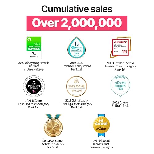 Miniatura 2 de COSNORI W. Crema para Tono de Vestido - Equilibrador Rápido del Tono de la Piel  Unifica la Complejión - Sin Maquillaje, Aspecto Natural -