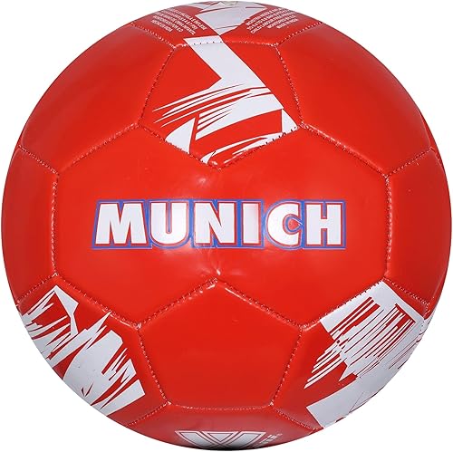 Miniatura 8 de Vizari Balón de fútbol para jóvenes y adultos, pelota de tela de 2 capas para mayor durabilidad y comodidad, pelota elevada sintética brillante con