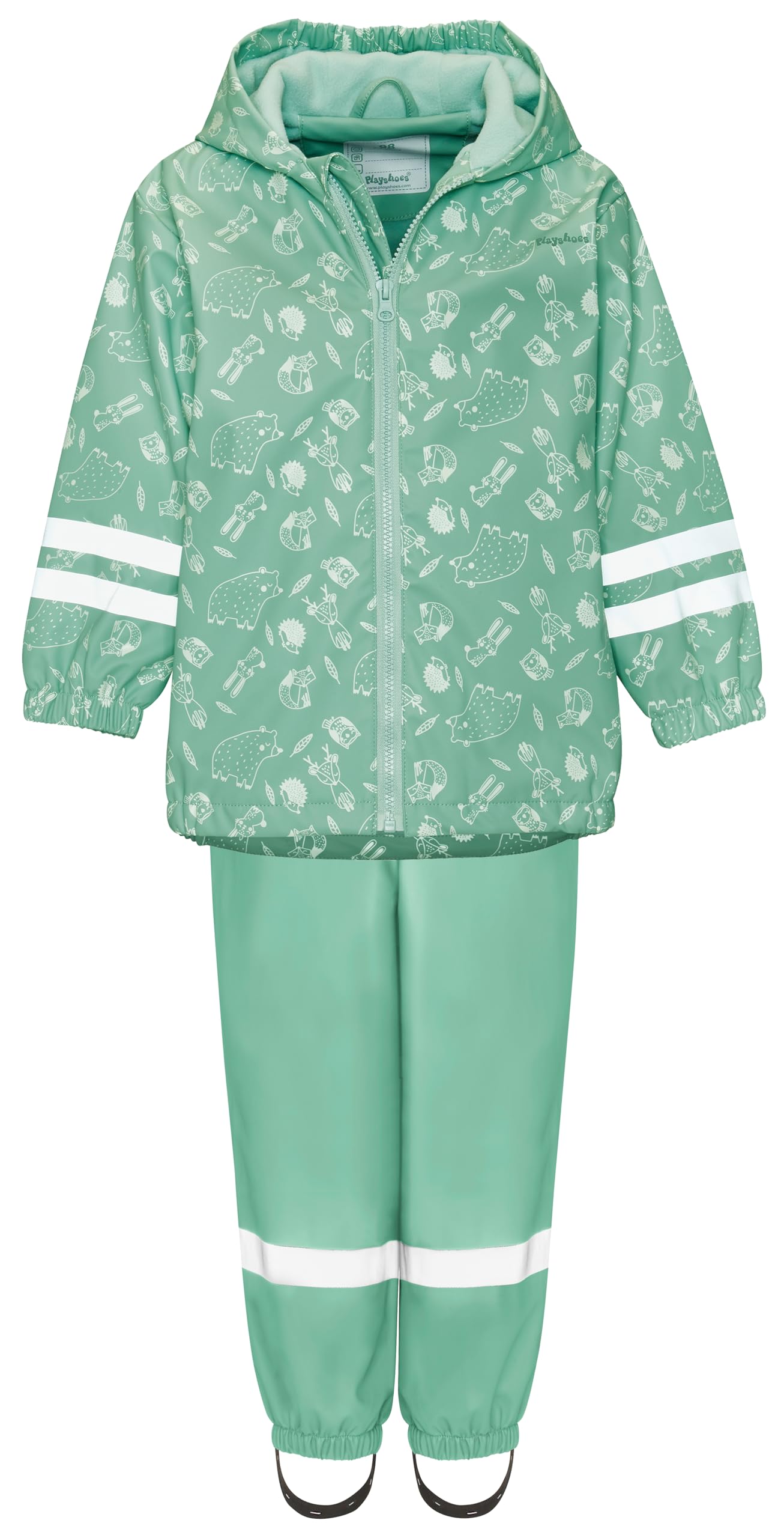 Playshoes Regen Set Pioggia (Pacco da 2) Unisex-Bambini e Ragazzi