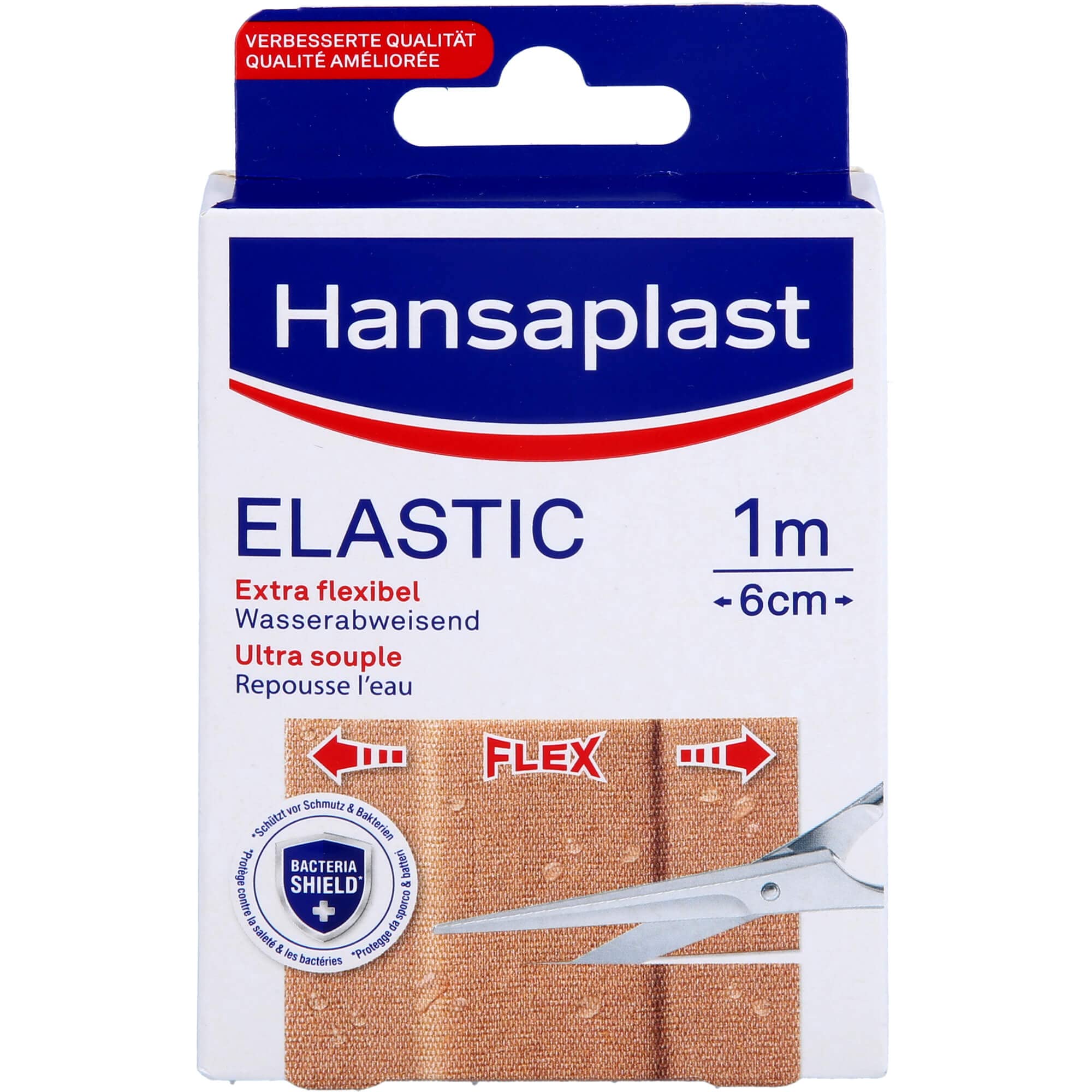 Hansaplast Cerotti Elastici 1m x 6cm