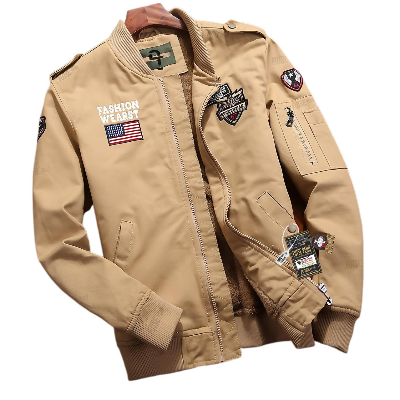 Peno Lightweight Nylon Windbreaker Premium Lightweight Nylon Coach