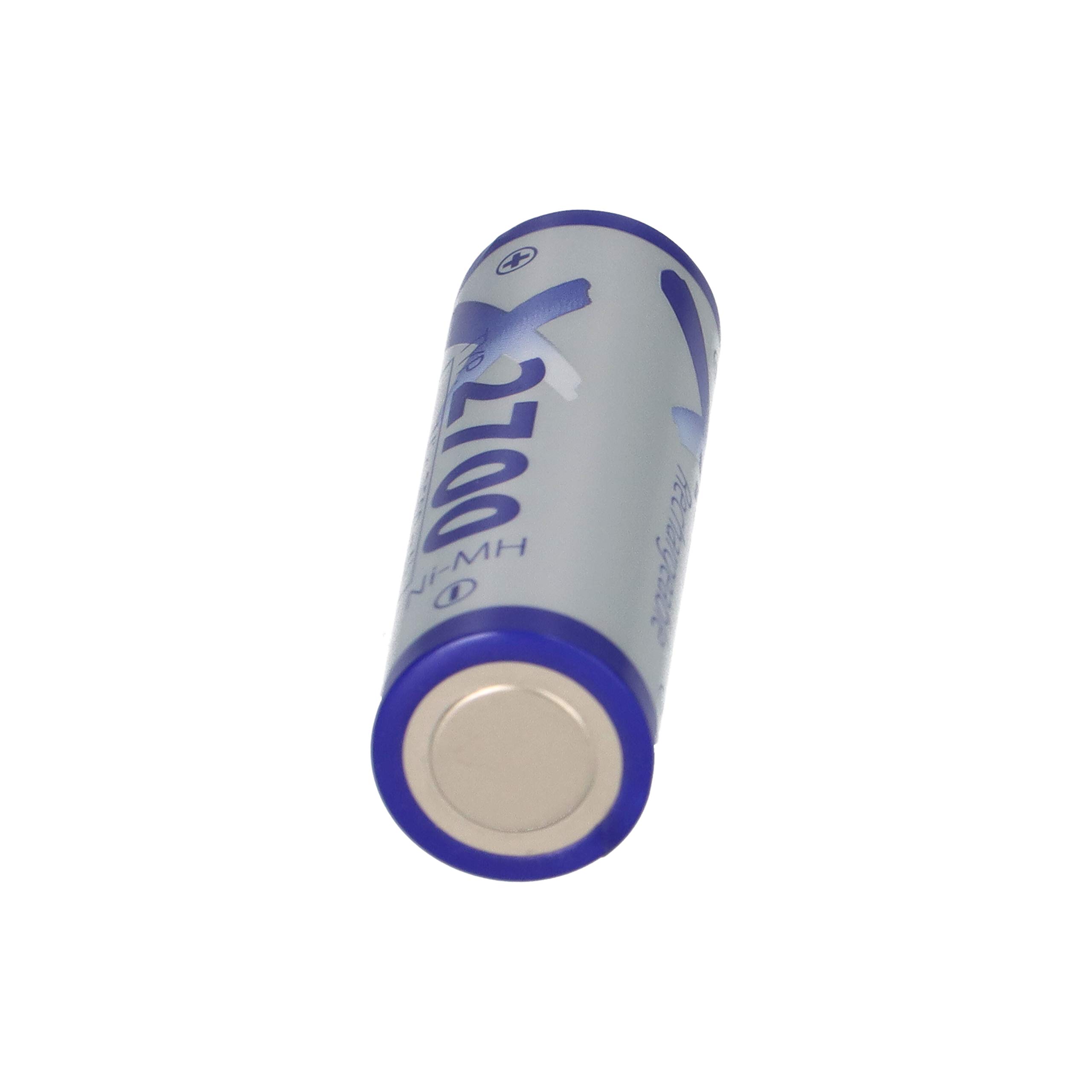 Lot de 16 piles AA Ni-MH 1,2 V 2700 mAh + 4 piles