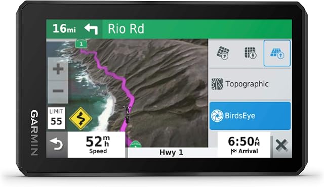 Garmin zūmo XT All-Terrain Motorcycle Sat Nav, 5.5-inch Ultrabright and Rain-Resistant Display, One Size, Black
