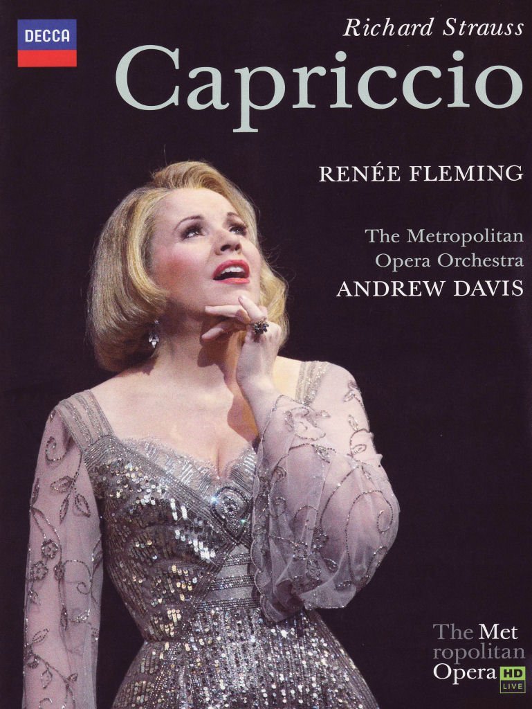 R. Strauss: Capriccio (The Metropolitan Opera HD Live) [DVD]