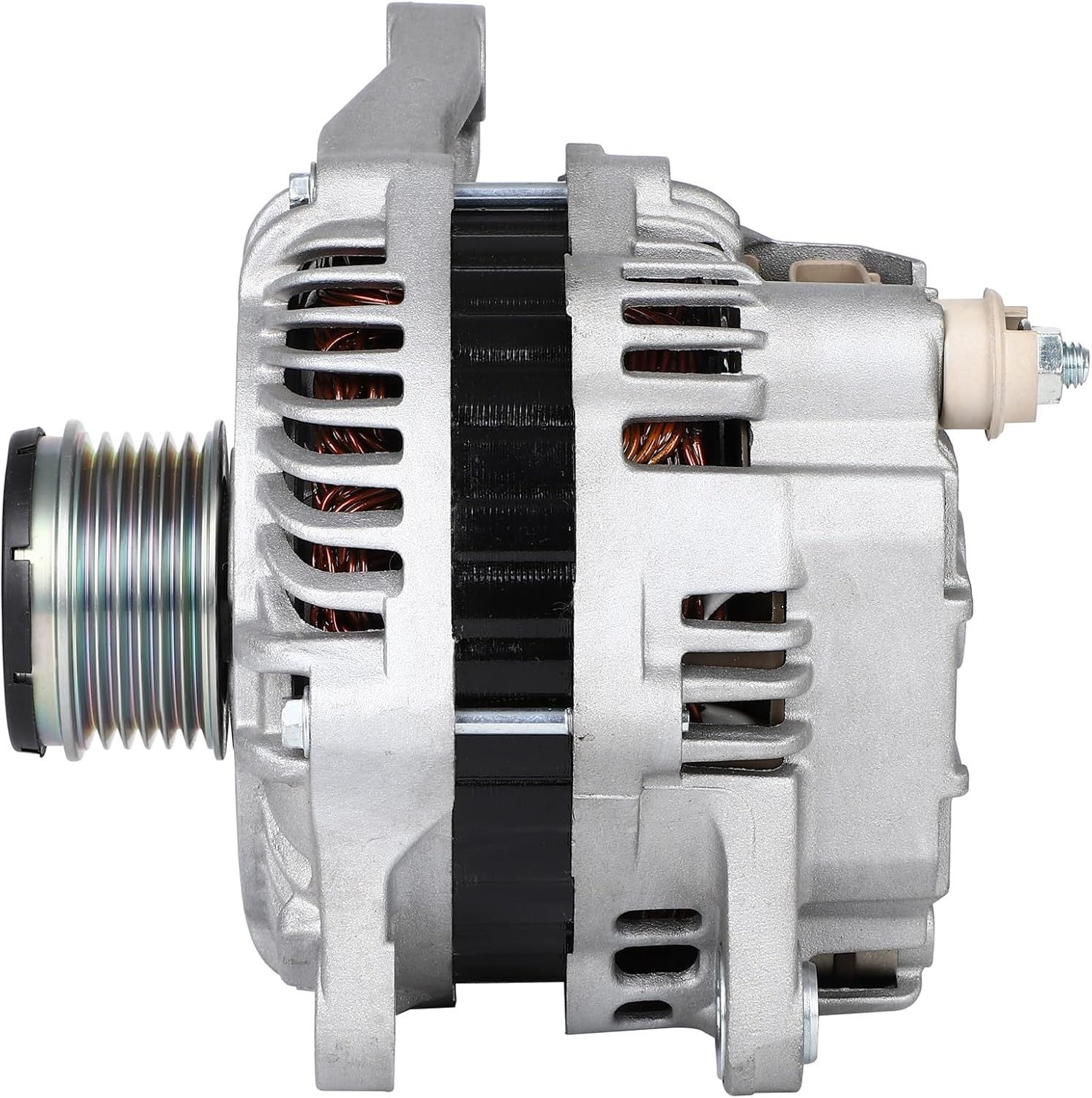 Alternator Fit For 2008-2010 for Mitsubishi Outlander 2008-2010 for Mitsubishi Lancer High Output Alternator Replacement 11377