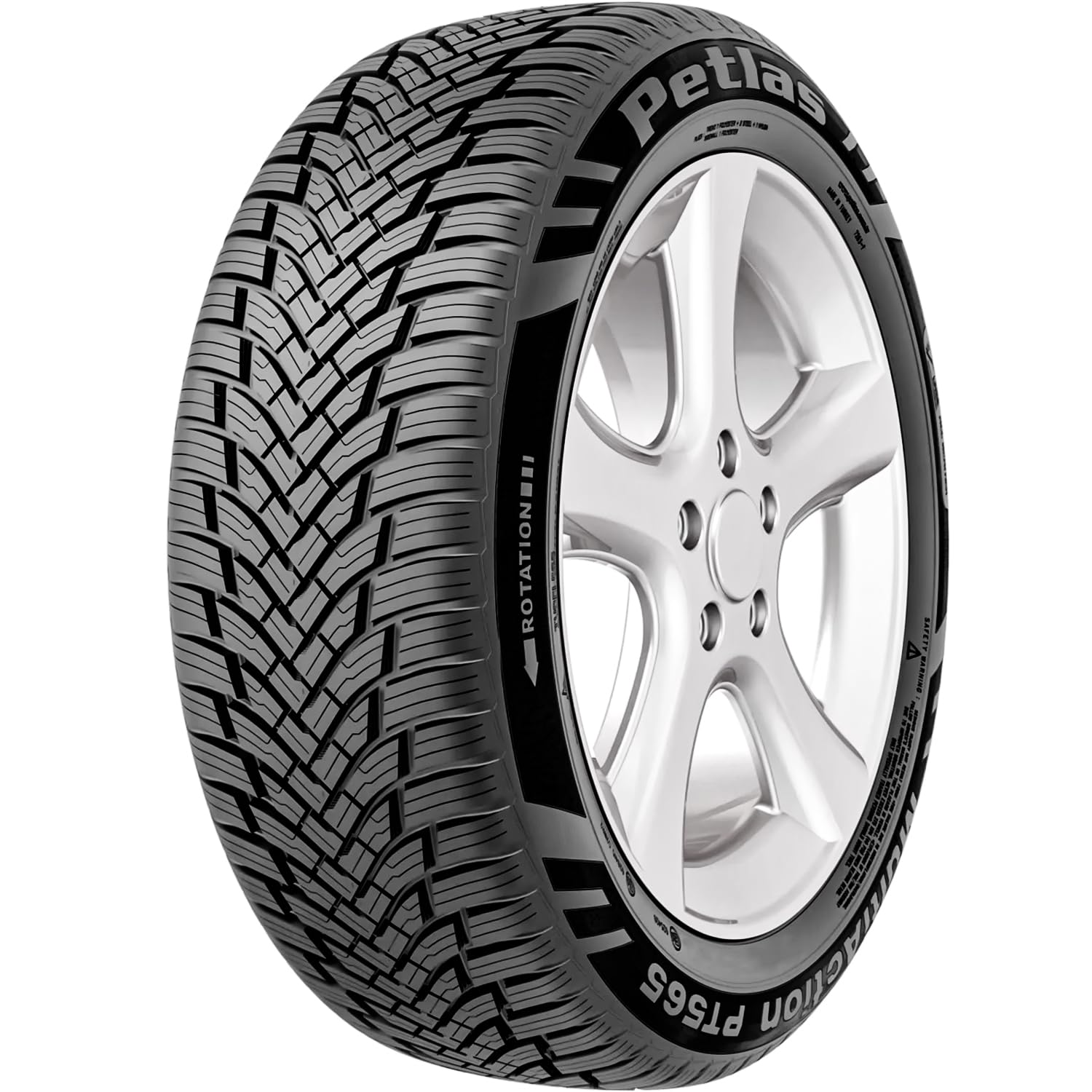 225/40WR18 PETLAS TL ALL SEASON PT565 XL (NEU)92W *E*