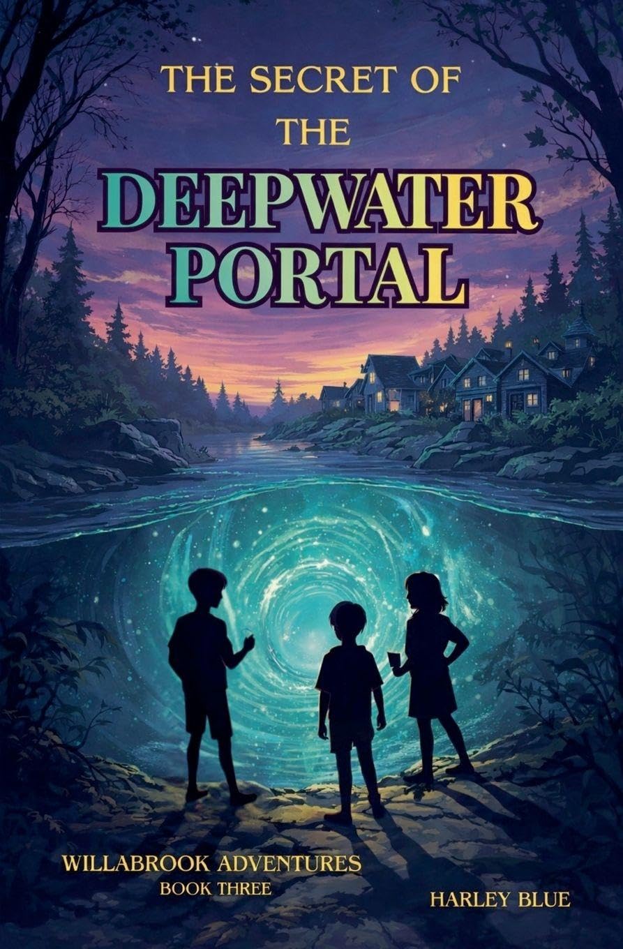 The Secret of the Deepwater Portal: 3 (Willabrook Adventures)