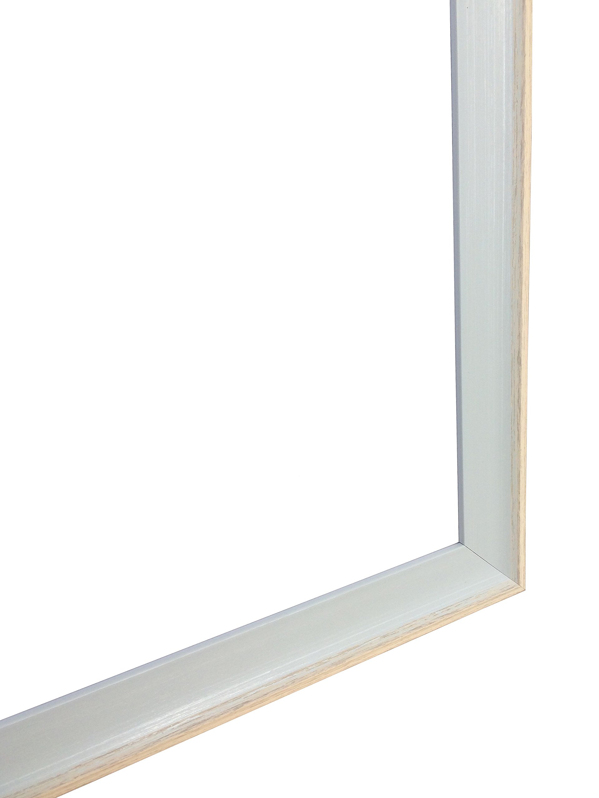 FRAMES BY POST AP-3016 niebieska ramka na zdjęcia z jasnoniebieską szarą podkładką 50 x 70 cm