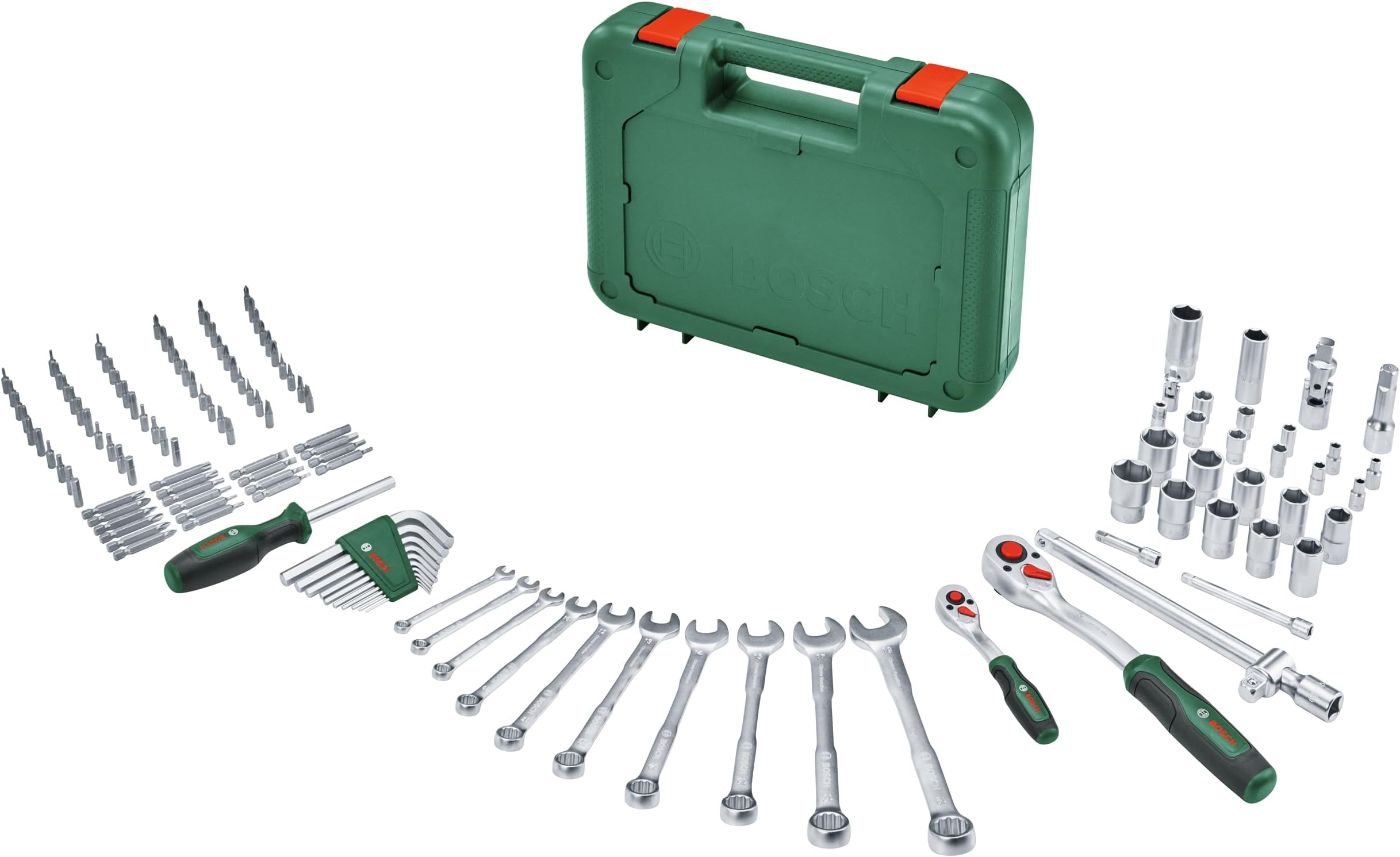 132-Piece Advanced Fastening Set Comprehensive, Durable, And Ergonomic For Heavy-Duty Home Repairs And Diy Projects