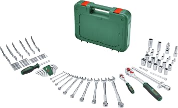 Bosch Çok Amaçlı Montaj Seti 132 Parça