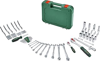 BOSCH 132-Piece Advanced Fastening Set Comprehensive, Durable, And Ergonomic For Heavy-Duty Home Repairs And Diy Projects Price In India