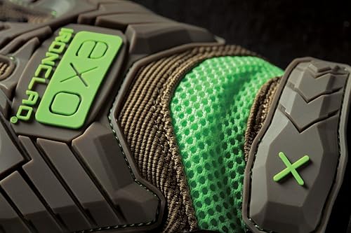 Vista 24 de IRONCLAD Guantes de trabajo Guantes de protección contra impactos Amarillo y naranja de alta visibilidad