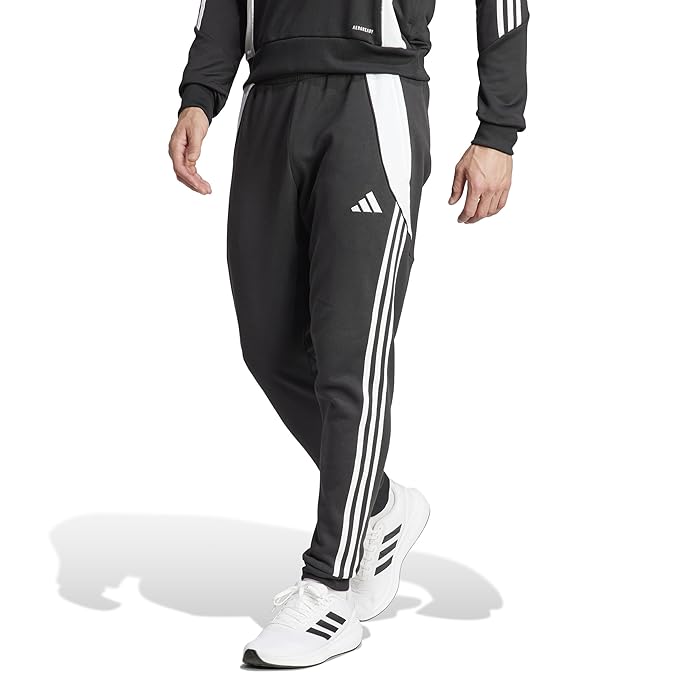 mens black adidas sweatpants