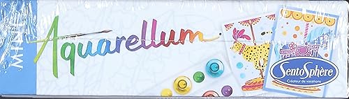 Miniatura 9 de SentoSphere SEN6005 Aquarelle Magic Canvas Mini Caballos