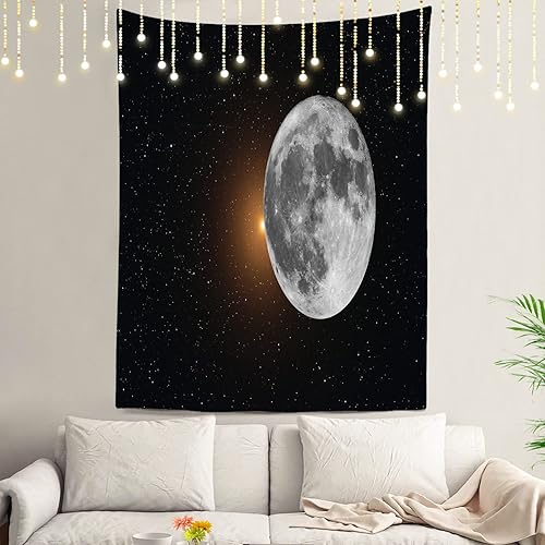 Miniatura 8 de Shrahala Tapiz de luces del norte, auroras boreales, auroras boreales, tapiz grande para colgar en la pared, tapiz psicodélico, decoración de