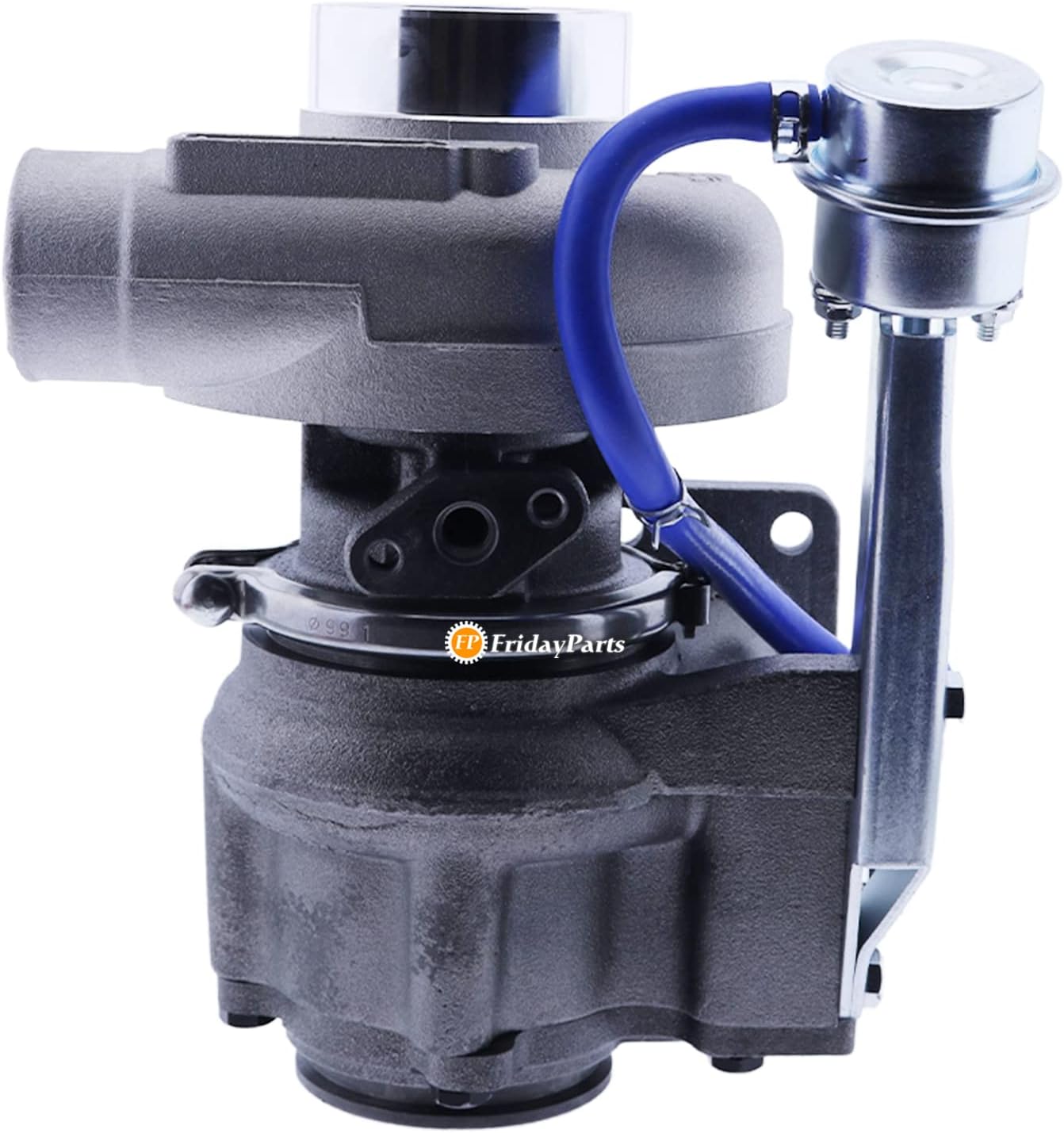 FridayParts Turbo HX30 Turbocharger 3592121 3802906 Compatible for Cummins Engine 4BT