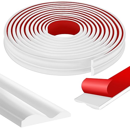 moonoom 20 Ft x 1.6''Wall Decoration Molding Trim,Self-Adhesive 3D Chair
