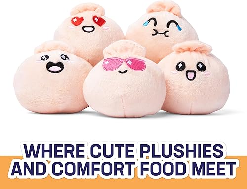 Miniatura 3 de What Do You Meme Empanadillas de Apoyo Emocional - Juguete de peluche de bola de masa de peluche