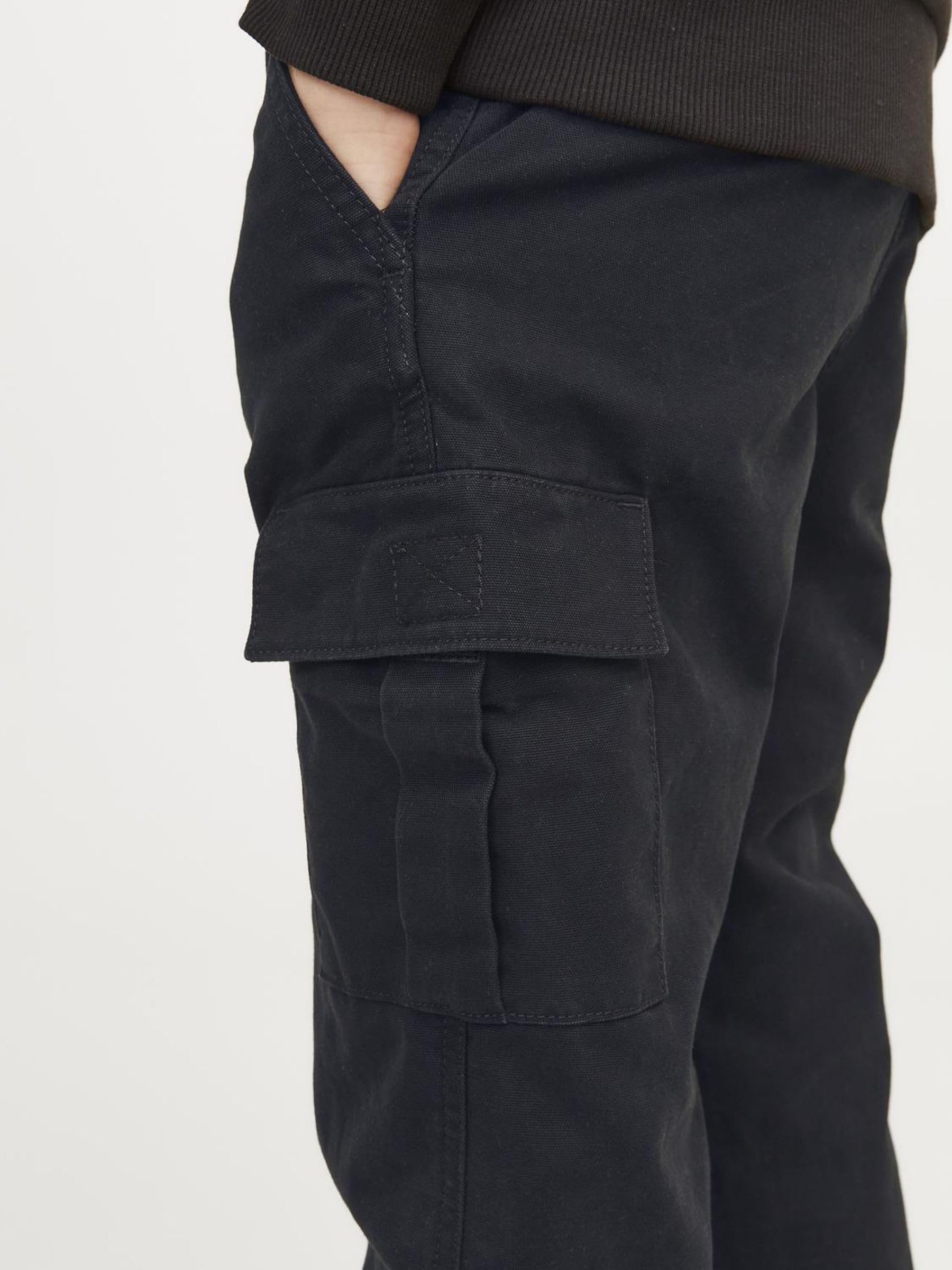 JACK & JONES bojówki Chłopcy Jpstkane Jjbarkley Cargo Pant Noos Jnr (1 w zestawie)
