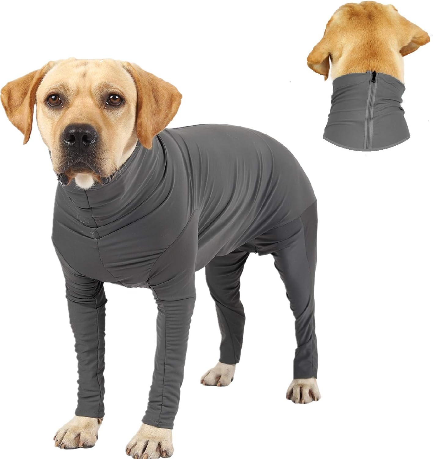 KADUNDI Dog Recovery Suit After Surgery,Pet Surgical Wear For Abdominal