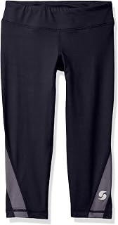 SOFFE Girls 카프리soffe Caprisoffe 七分褲קפרי Clrblckcapri Clrblcksoffe Dri Clrblck Capri Legging