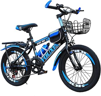 Amazon | 子供用自転車調節可能なシート 18/20/22/24 インチ 男の子