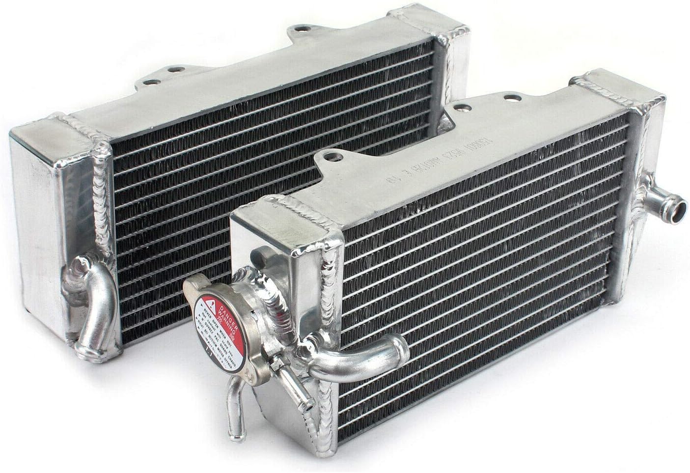 For 2002-2004 Honda CRF450R Aluminum Radiator Cooling 2002 2003 2004