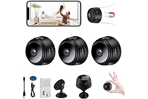 Mini Magnetic Camera Wireless - Guarded 24/7 by the MiniGuard Cam