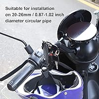 Vista 5 de Cerradura de casco de motocicleta, accesorios de motocicleta para motocicleta, accesorios eléctricos para motos, accesorios eléctricos