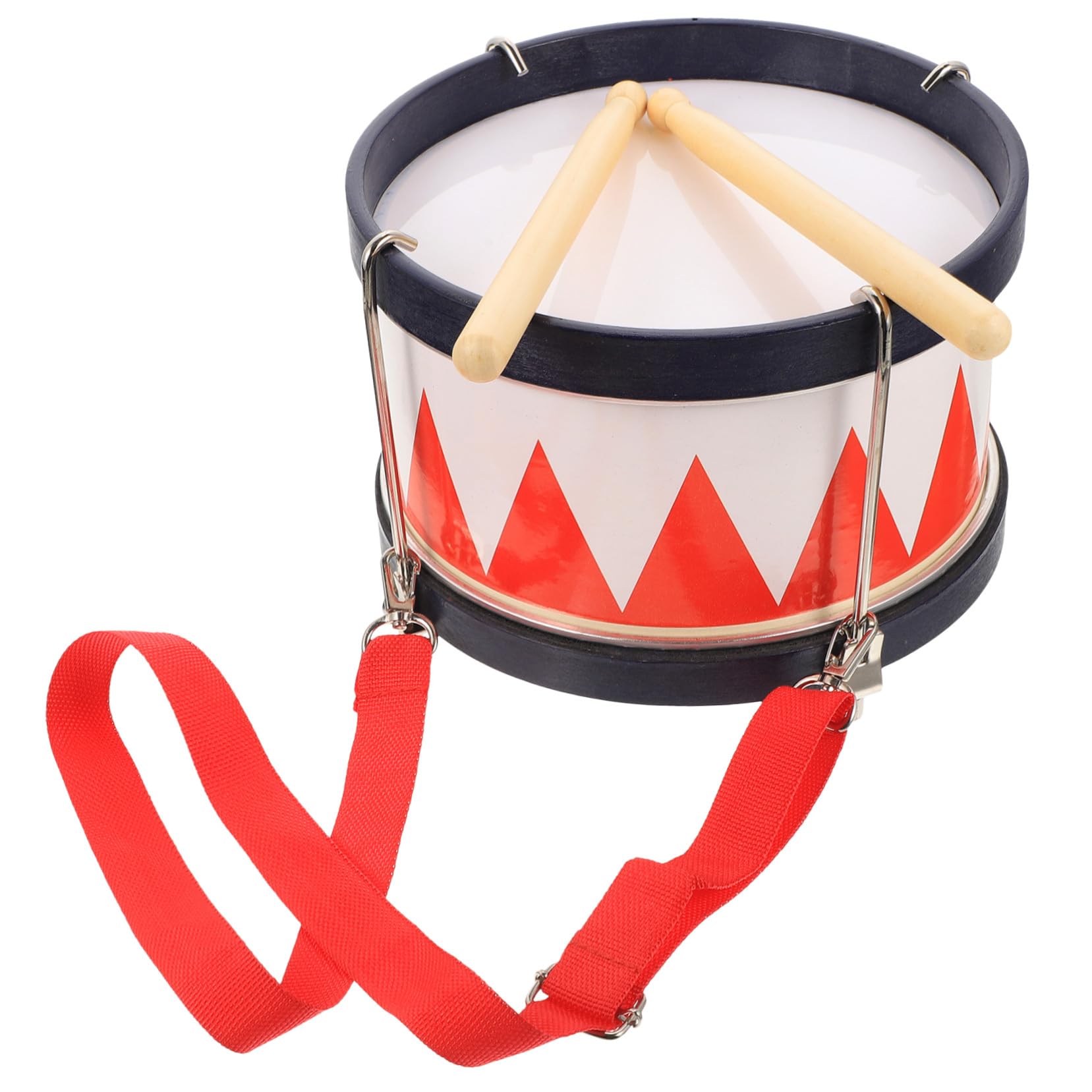 BESPORTBLE Caja de Percusión Infantil Rojo de Madera y Metal para Entrenamiento Auditivo y Atención de Niños, Kit Educativo Adecuado para Niños y Adultos Color Aleatorio