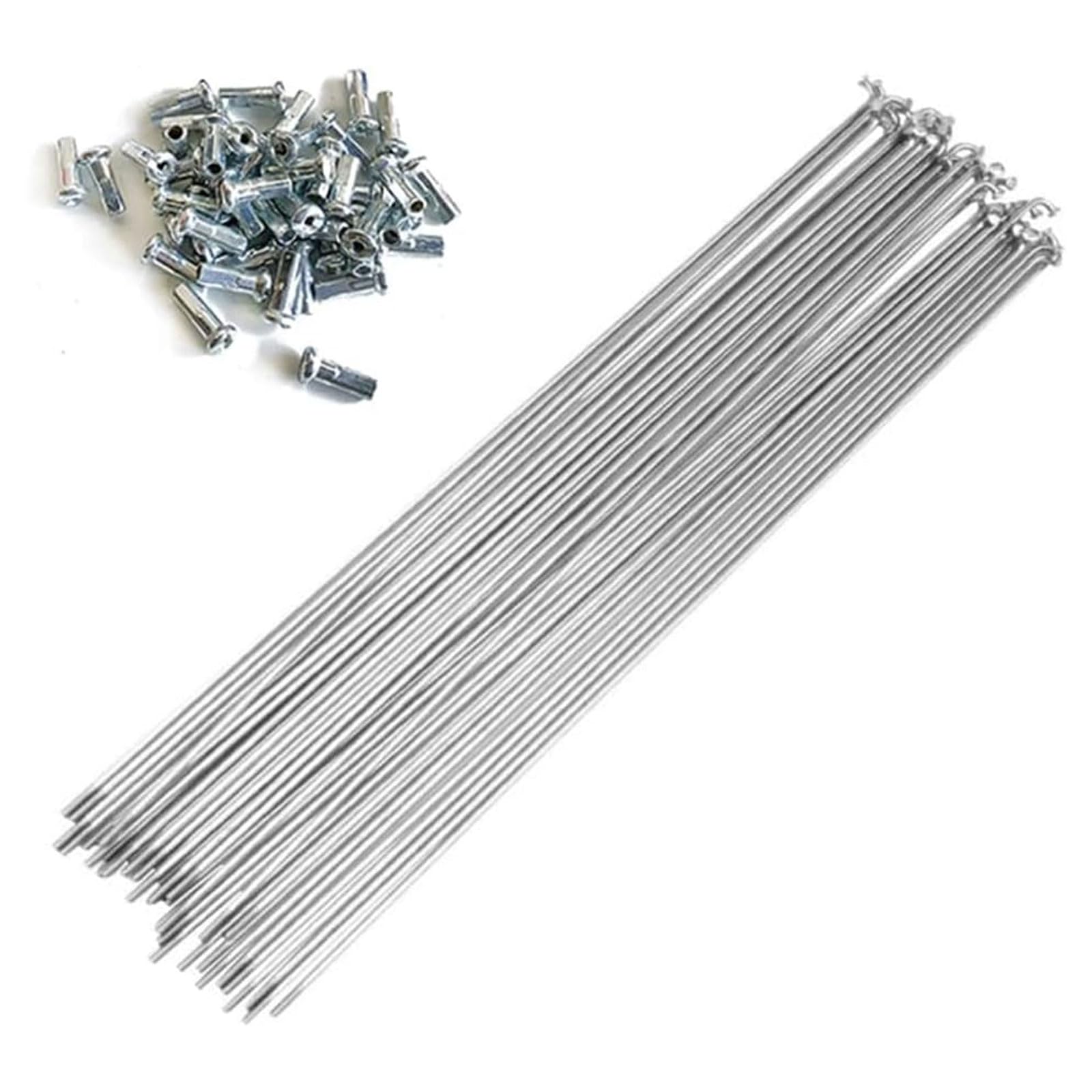 YLME Bicycle Spoke 13G 2.2Mm Bike Stainless Steel Spokes 252mm