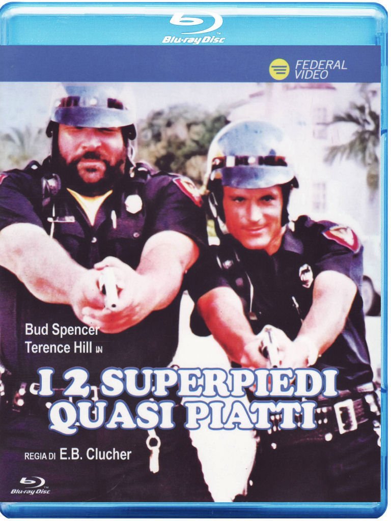 I 2 Super Piedi Quasi Piatti: Amazon.it: Terence Hill, Bud Spencer ...