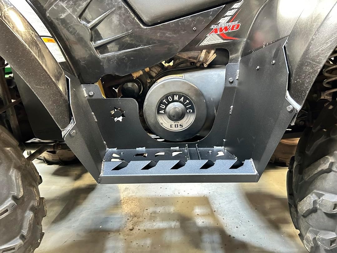Quad Logic Polaris Sportsman400 450 500 800 STEEL Footwell Floorboard Set - 5436931-070