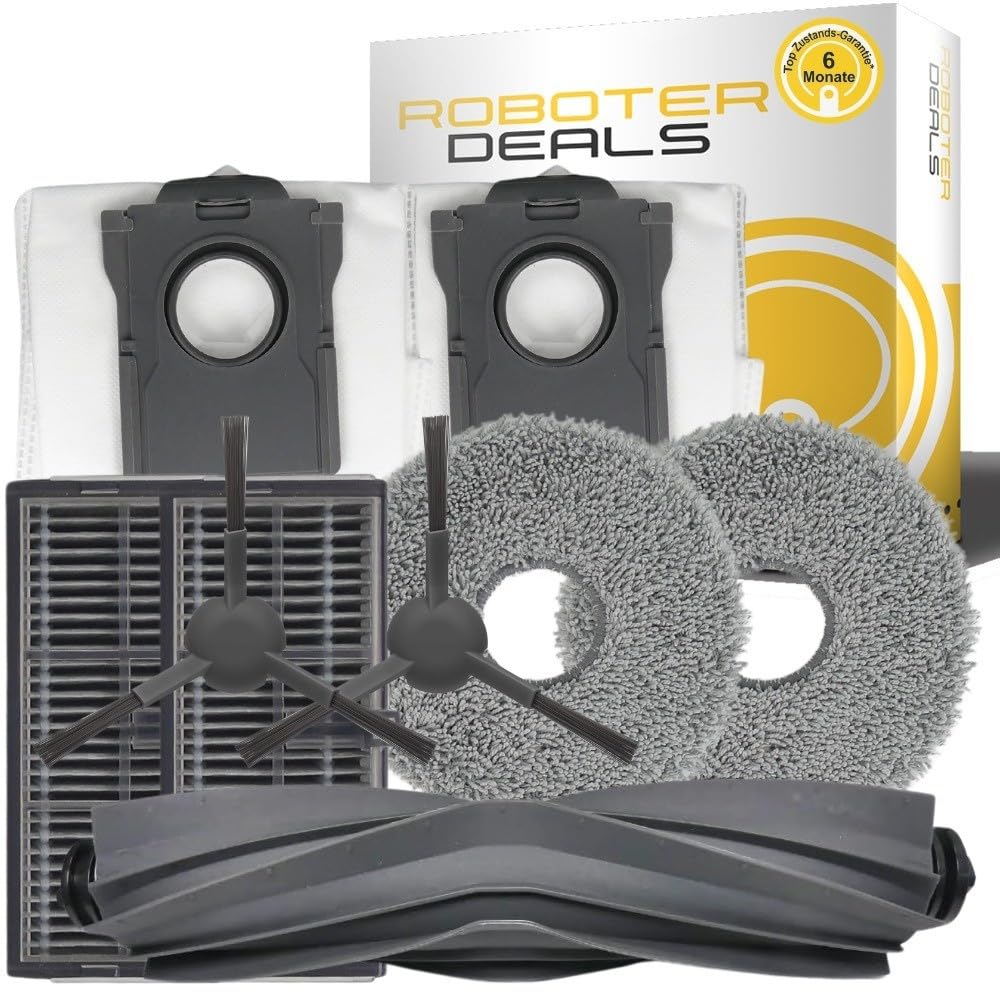 Lot De 4 Serpillères En Microfibre Lavables Et Réutilisables Pour