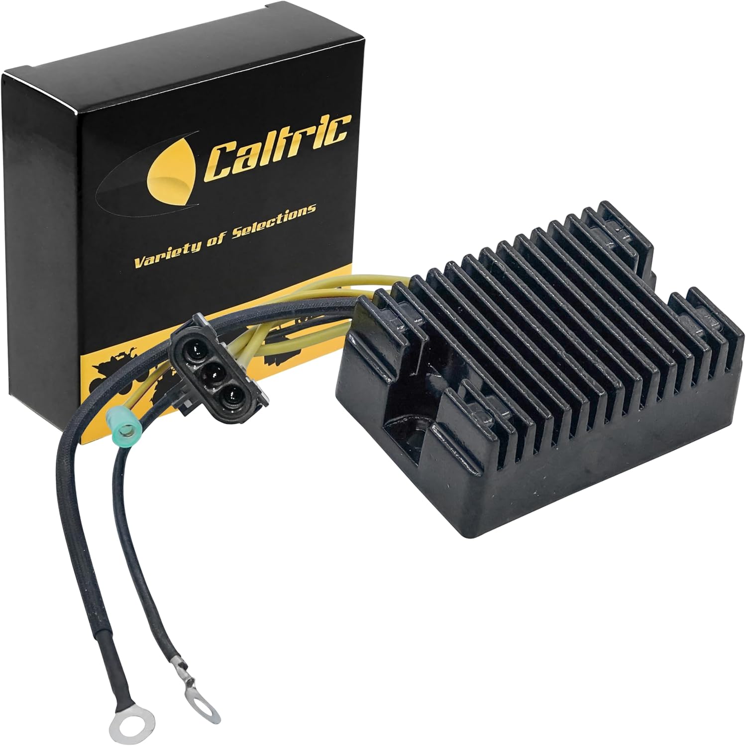 Caltric Regulator Rectifier Compatible with Polaris Sportsman 300 4X4 2008 2009 2010