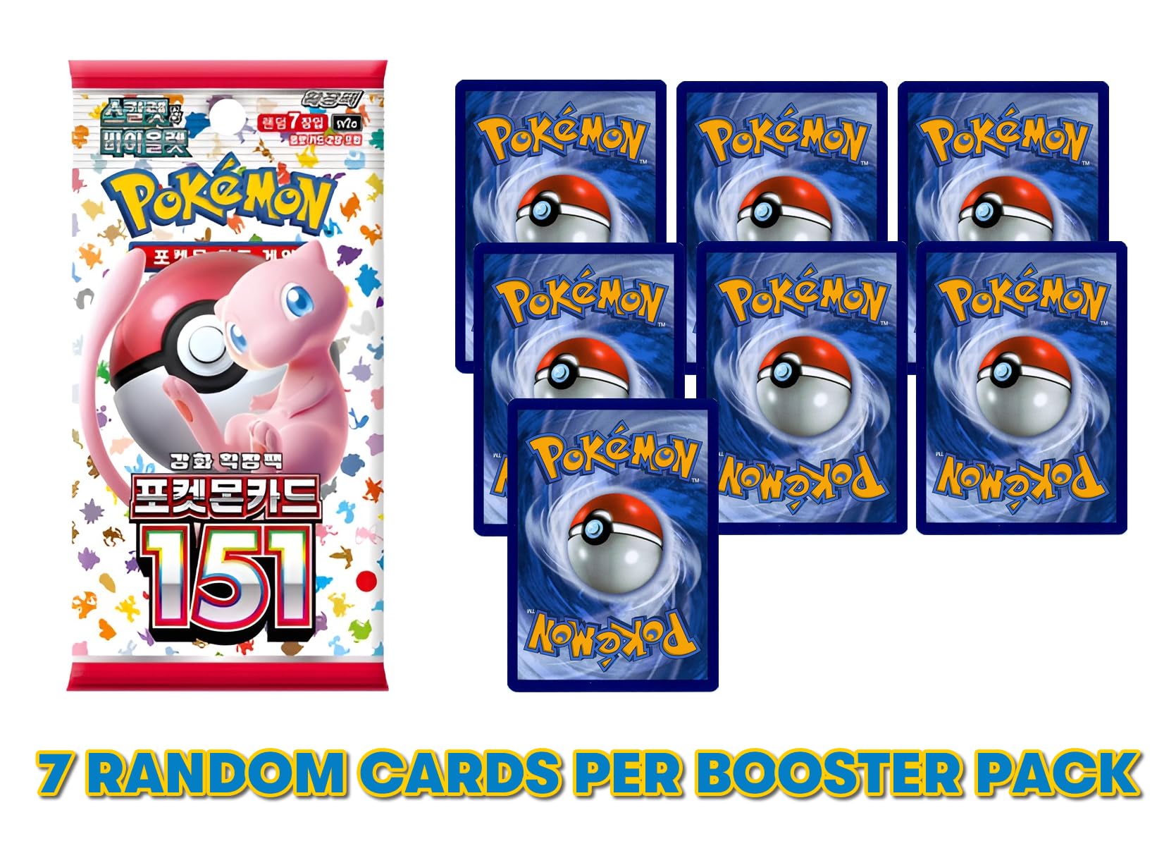 korean pokemon 151 booster box Pokemon 151 sv2a Korean Booster Pack