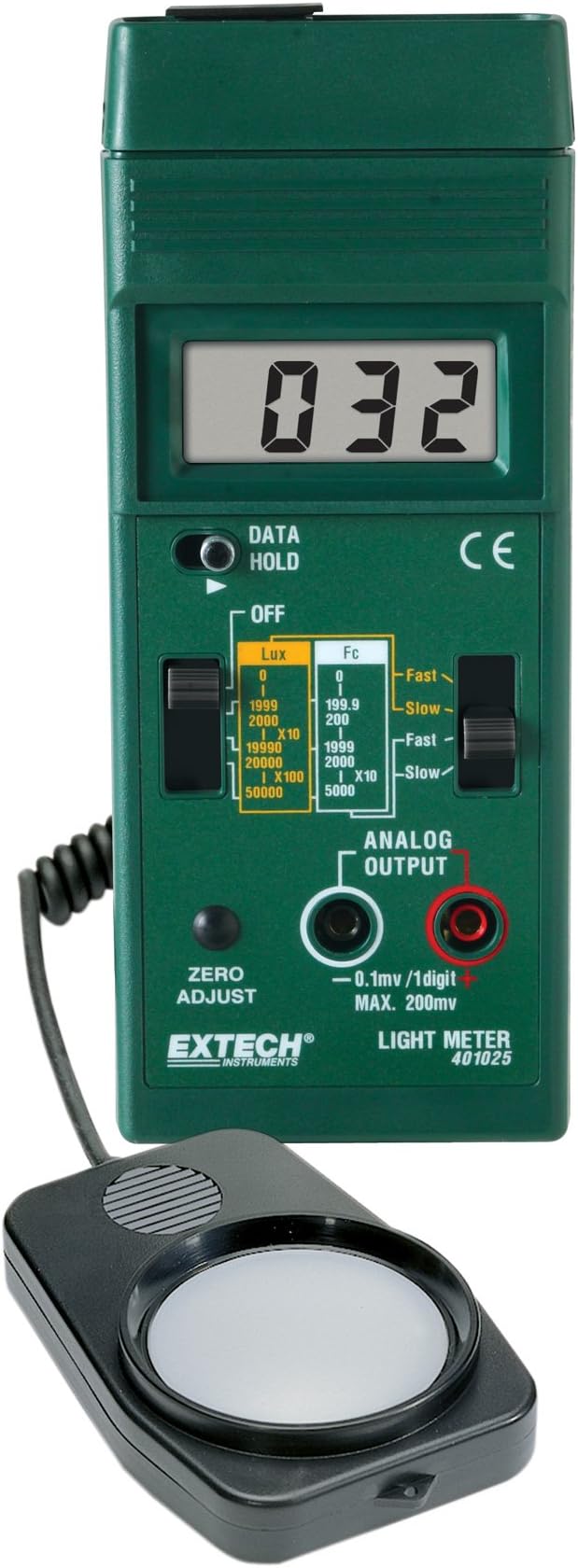 Extech Instruments 401025 Light Meter