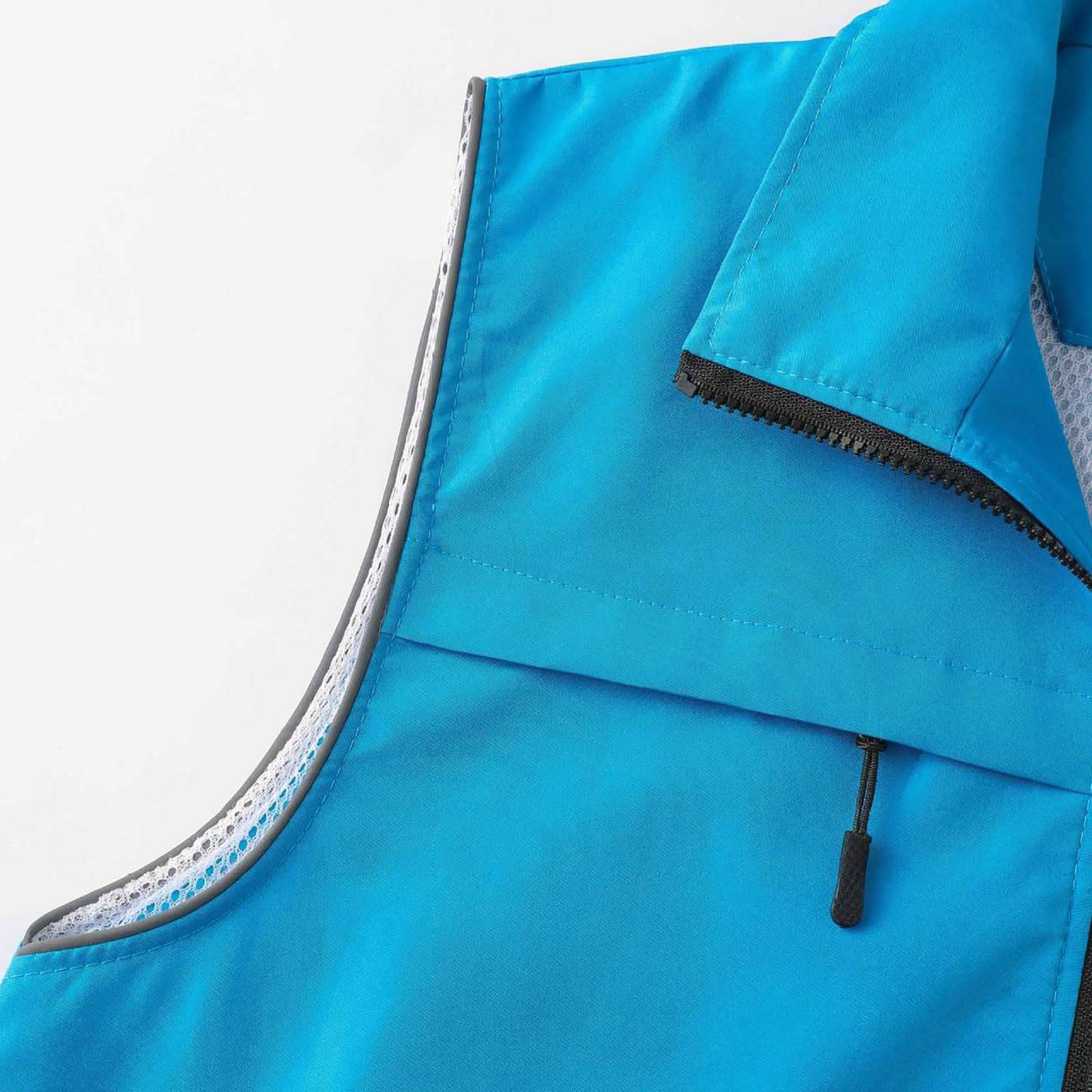Fahrradweste Herren Softshell Radweste Wasserdichte Winddichte Laufweste Atmungsaktive Vest Leichte Softshell Weste für Männer Gilet Ärmellose Jacke für Radfahren Laufen Wandern Golf Arbeit