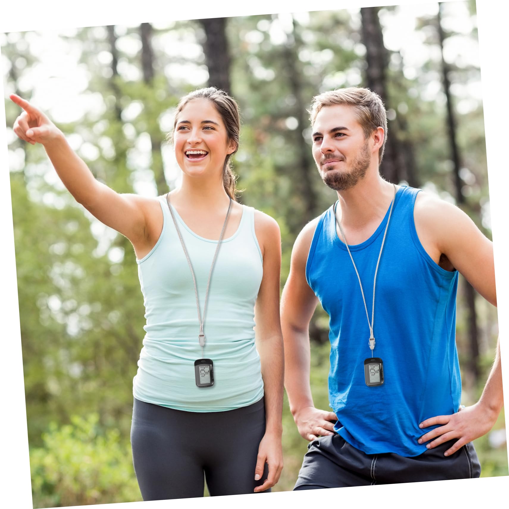 Toyvian Schrittzähler GEH Und Präziser Schrittzähler Sensor Mit Clip Tracker Tragbarer Kleiner Schrittzähler Zum Gehen Clip On Schrittzähler Senioren Knöchelmessung Wandern