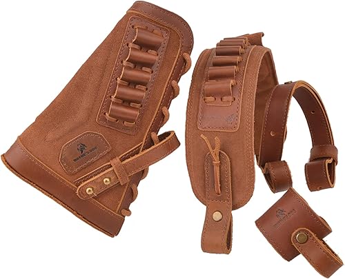 Miniatura 5 de WAYNE'S DOG Almohadilla de cuero para reposamuñecas con correa y bucles a juego, no necesita taladrono necesita soportes