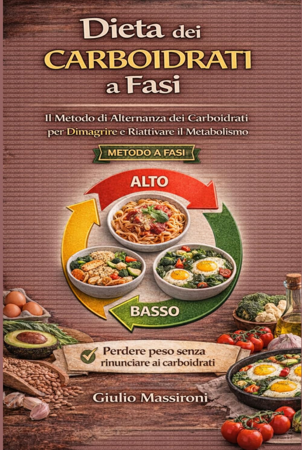 Dieta dei Carboidrati a Fasi: Il Metodo di Alternanza dei Carboidrati per Dimagrire e Riattivare il Metabolismo