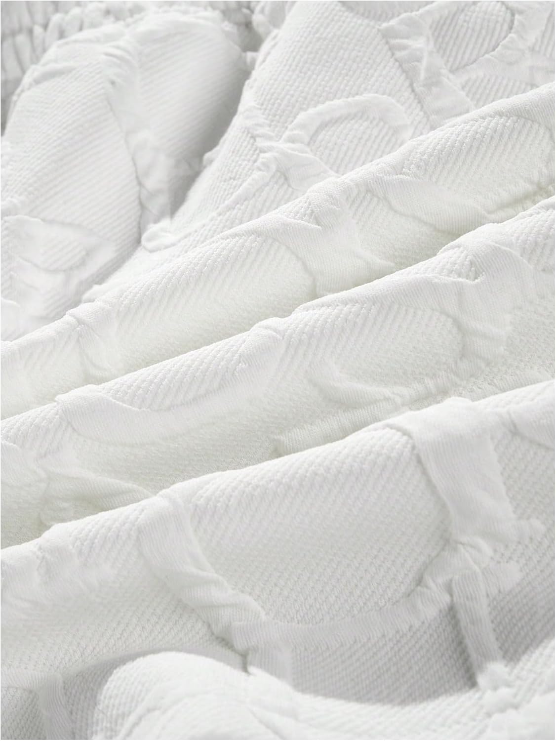 SHENHE Men's Summer Casual Shorts DrawstringTextured Flat Front Lightweight Shorts with Pockets - Image 3