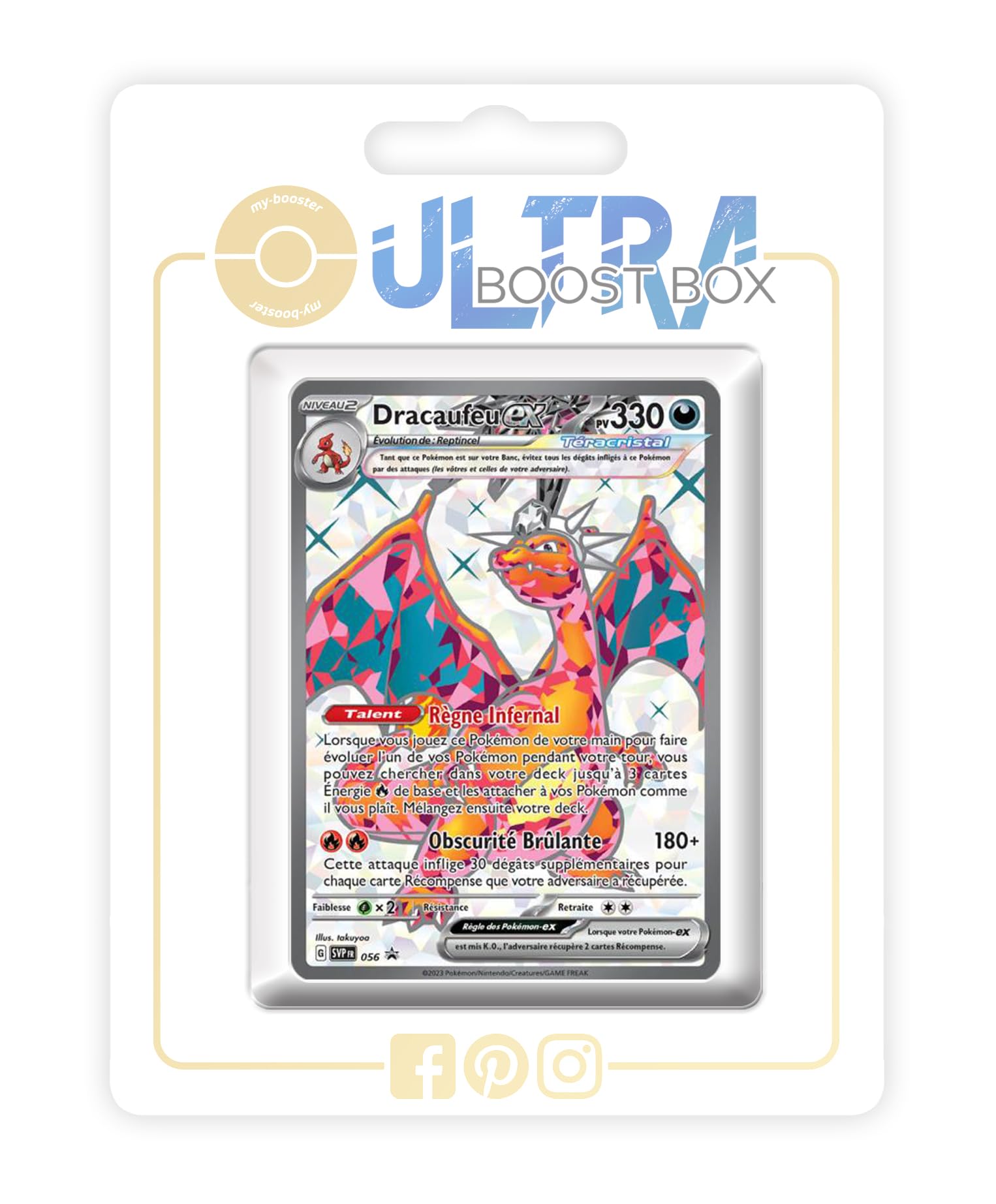 Dracaufeu Gigamax Fond Spécial / Charizard special background Pokémon GO