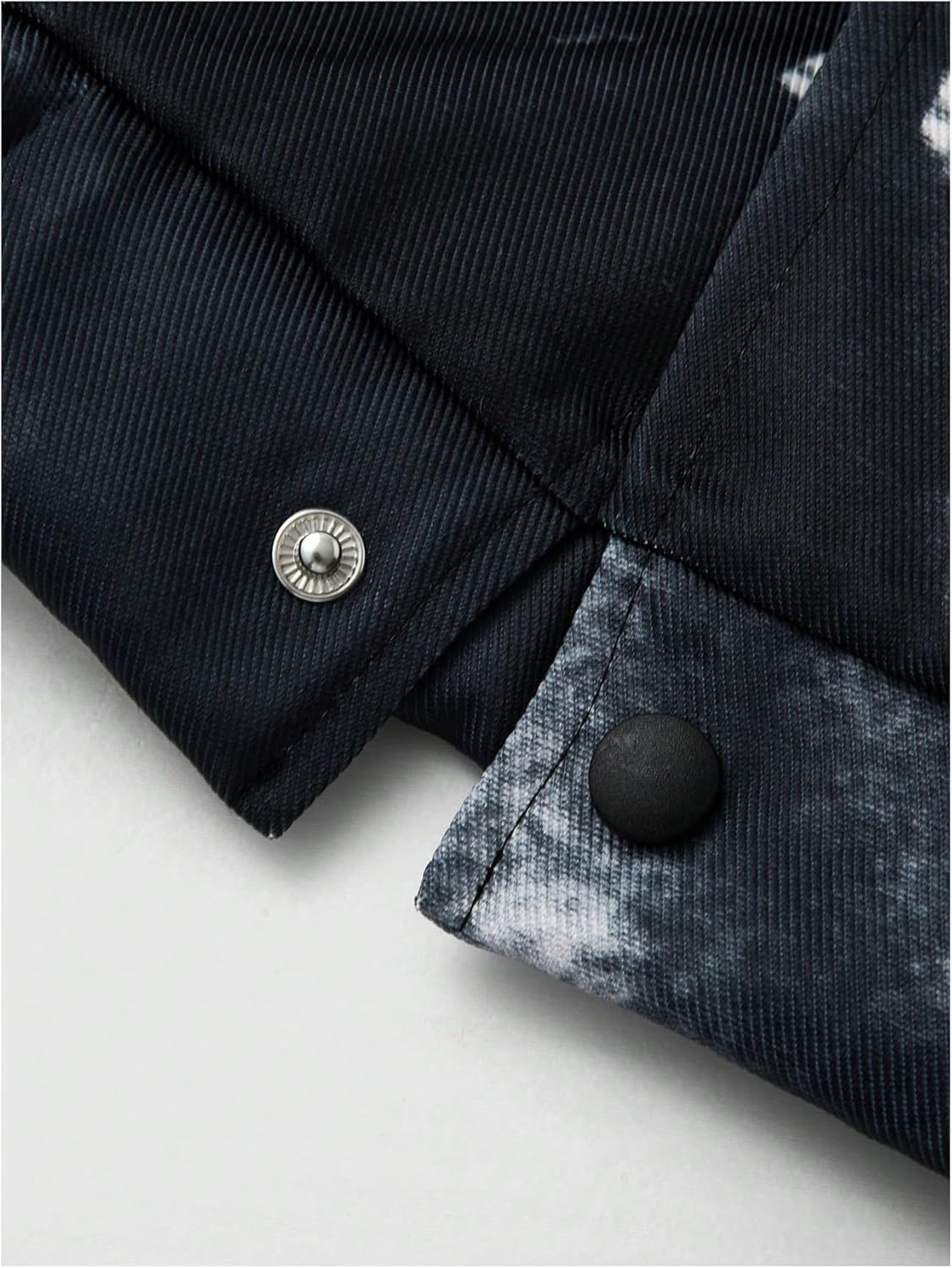 Men's Graphic Jackets Tie Dye Long Sleeve Button Down Rave Jacket Fall Outerwear Streetwear - Image 5